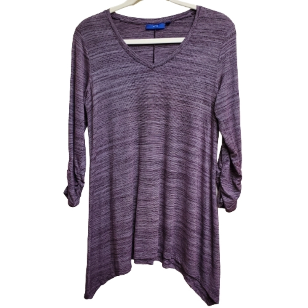 Apt.‎ 9 Shark Bite Hem Tunic